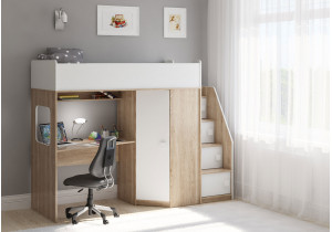 <span>Кровать чердак</span> Легенда B604.3 в наличии