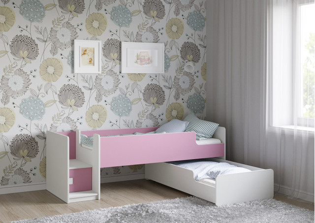 Детская выкатная кровать Легенда К302.41 в Волгодонске