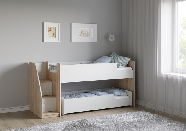 Детская выкатная кровать Легенда К402.41 в Волгодонске