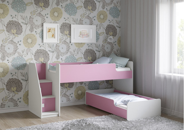 Детская выкатная кровать Легенда К402.41 в Волгодонске